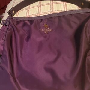 JPK Paris 75 Royal Purple Bag